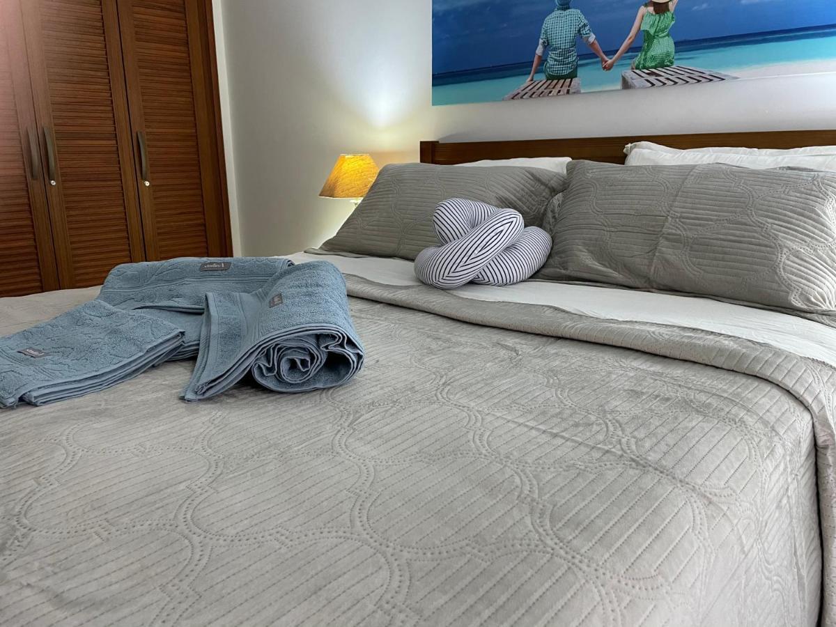 Flat Capitania Varam Praia De Pitangueiras Ap 53 Guarujá Eksteriør billede
