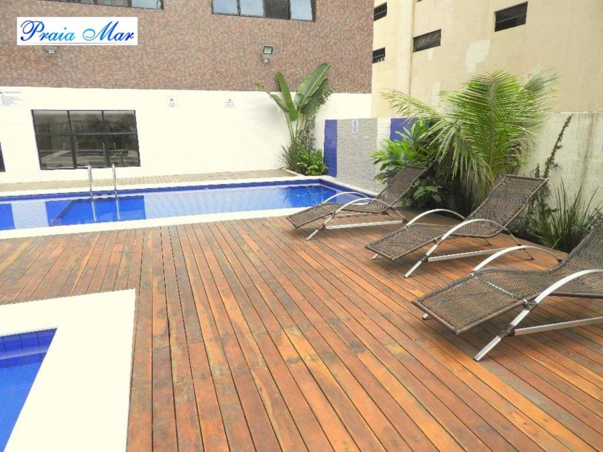 Flat Capitania Varam Praia De Pitangueiras Ap 53 Guarujá Eksteriør billede