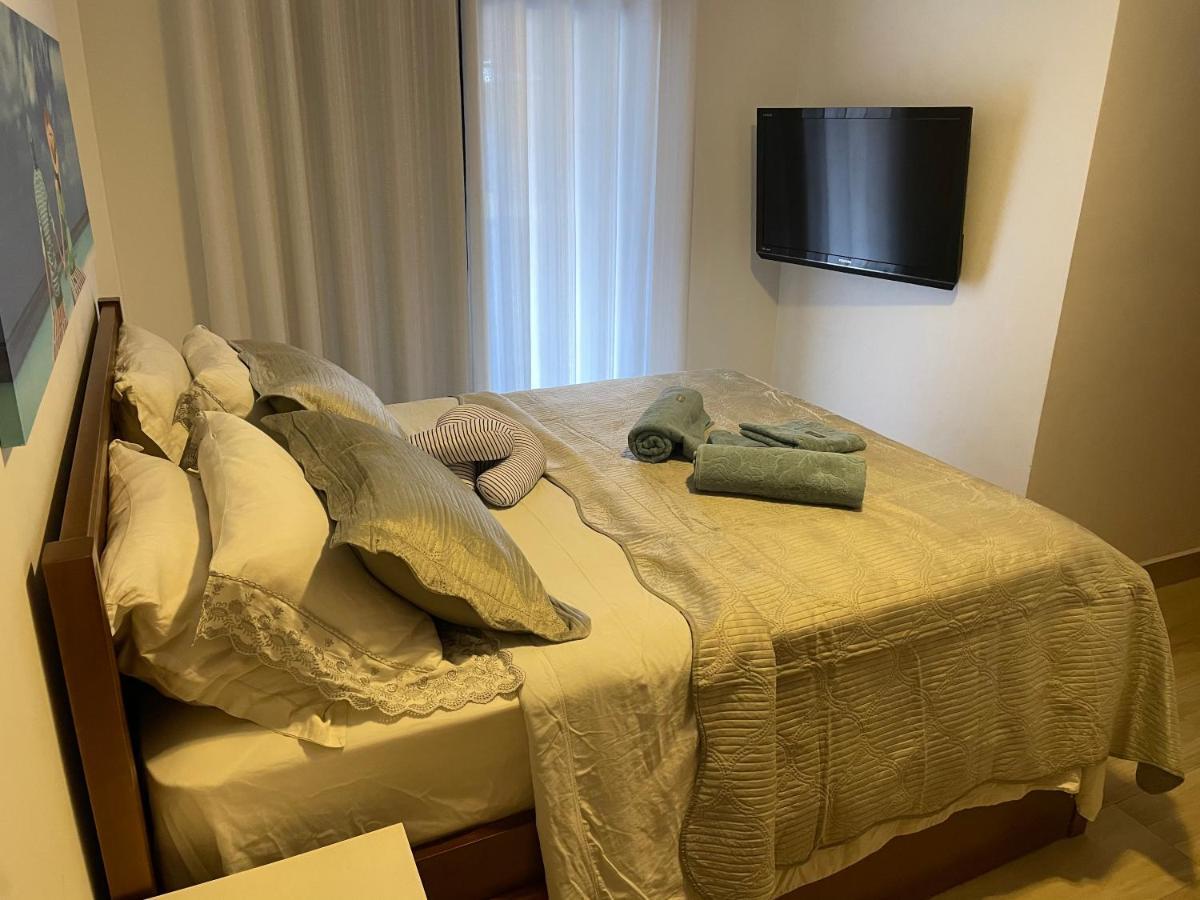 Flat Capitania Varam Praia De Pitangueiras Ap 53 Guarujá Eksteriør billede